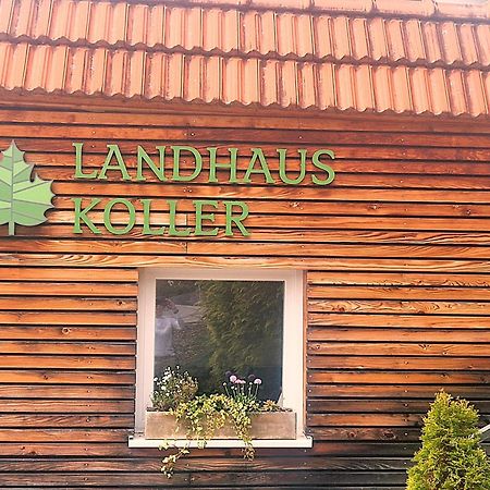 Pension Landhaus Koller - Adults Only 보덴마이스 외부 사진